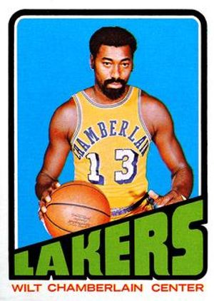 Wilt Chamberlain 1972 Topps #1