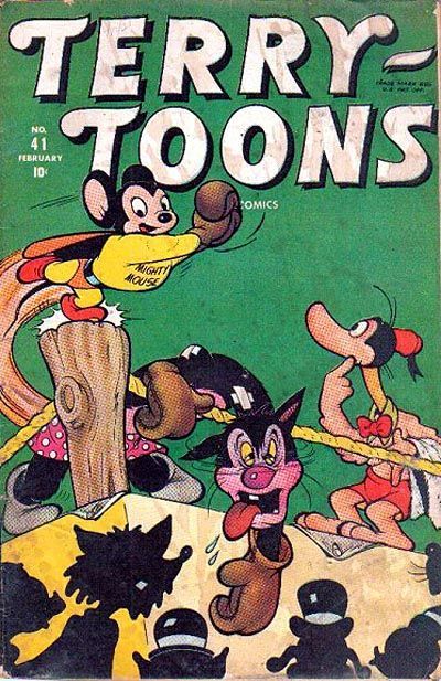 Terry-Toons Comics #41 Comic