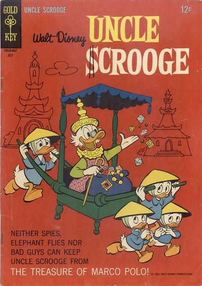 Uncle Scrooge #64 Comic