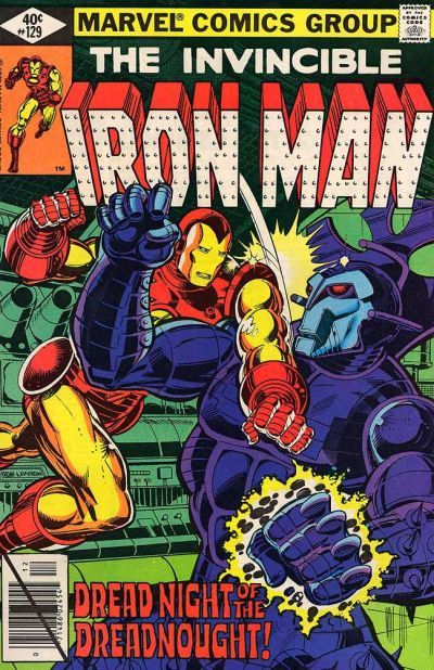 Iron Man #129 Comic
