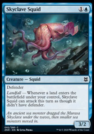 Skyclave Squid (Zendikar Rising) Trading Card