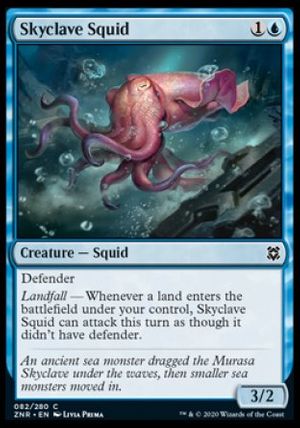 Skyclave Squid (Zendikar Rising)