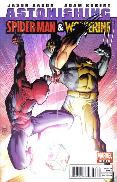Astonishing Spider-Man & Wolverine #3 Comic