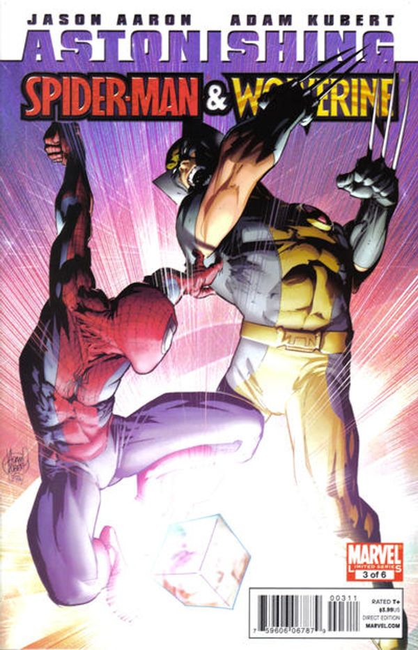 Astonishing Spider-Man & Wolverine #3