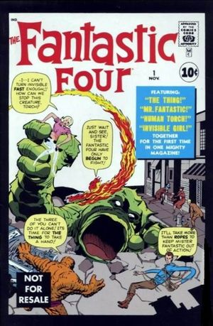 Fantastic Four #1 (Marvel Legends Reprint)