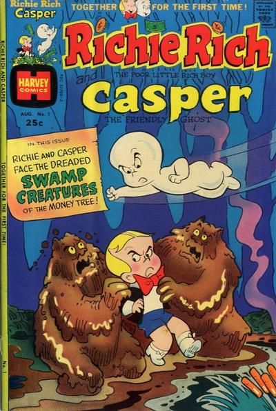 Richie Rich and Casper the Friendly Ghost #39 Harvey 1981