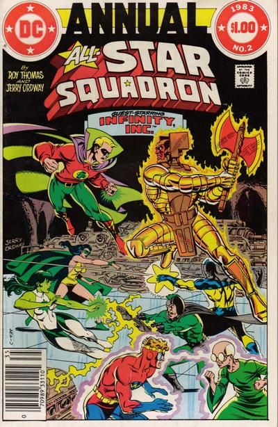 All-Star Squadron Annual #2 Comic