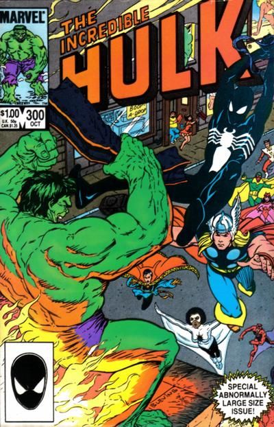 Incredible Hulk #300 Comic
