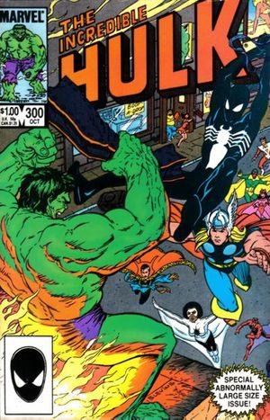 Incredible Hulk #300