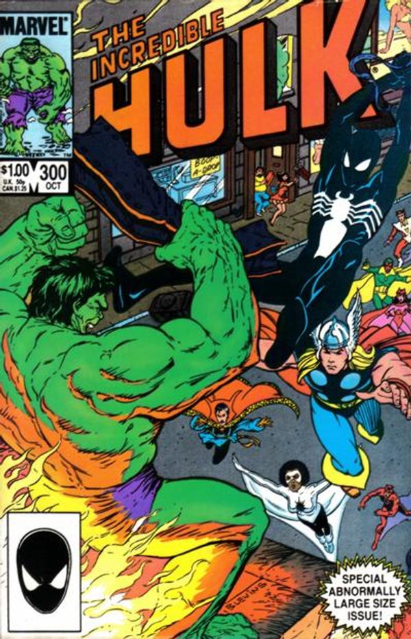 Incredible Hulk #300