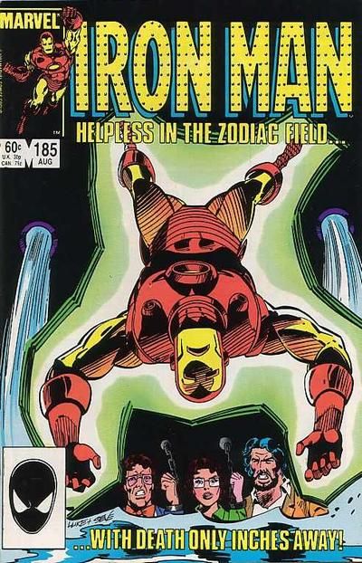 Iron Man #185 Comic