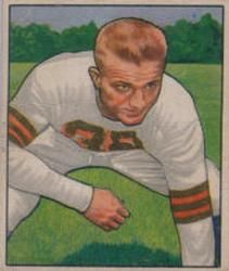 Jim Martin 1950 Bowman #44 Sports Card