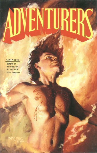Adventurers [Book II] Comic