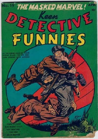 Keen Detective Funnies #19 Comic