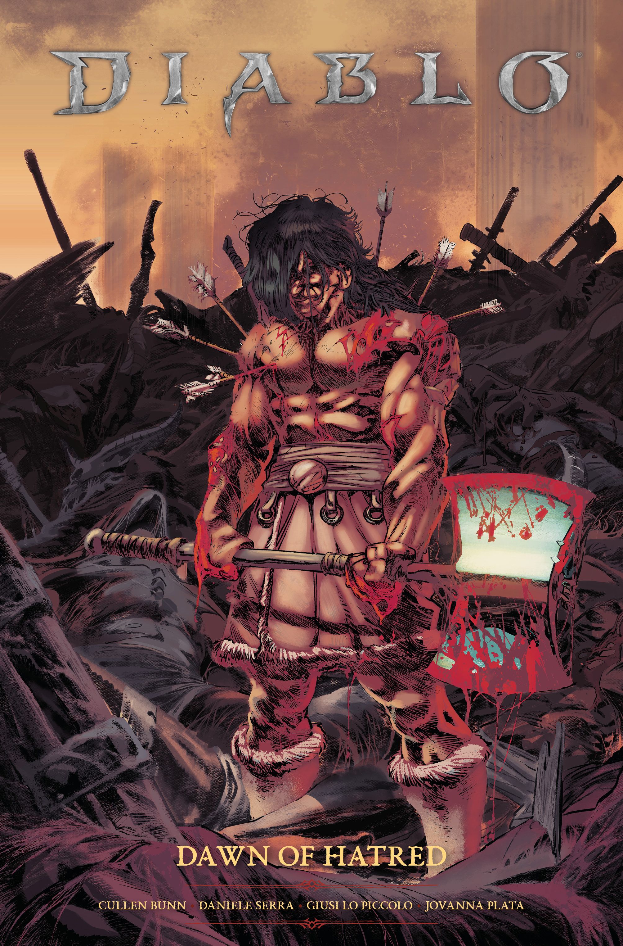 Diablo Dawn Of Hatred #3 (Cvr C Dev Pramanik Variant) Comic