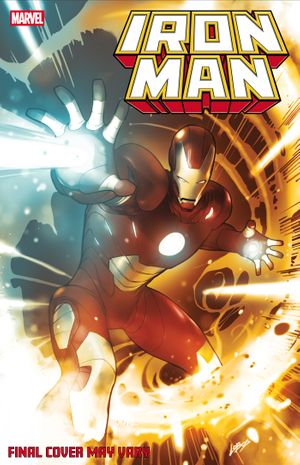 Iron Man #1 (Pablo Villalobos Variant)