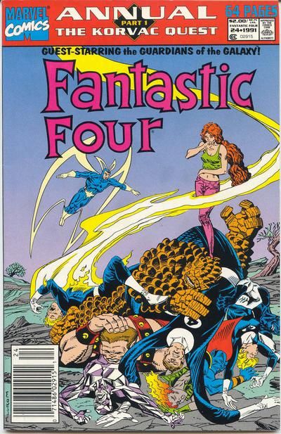 Fantastic Four Annual #24 Comic