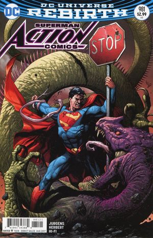Action Comics #981 (Variant Cover)