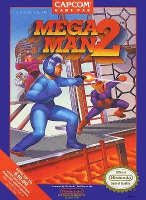 Mega Man 2 Video Game