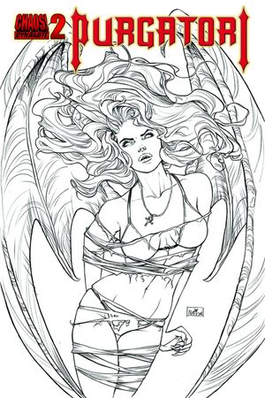 Purgatori #2 (10 Copy Ruffino B&amp;w Incv)