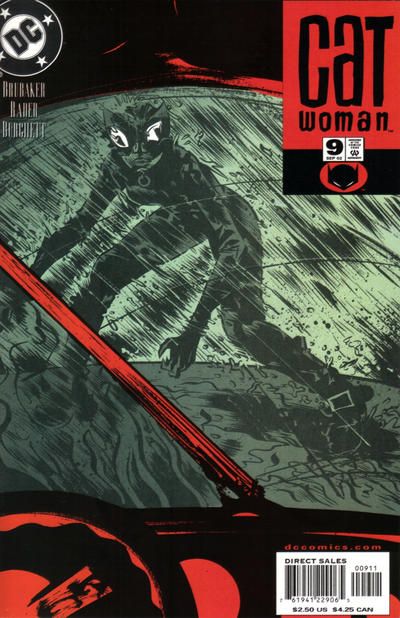 Catwoman #9 Comic
