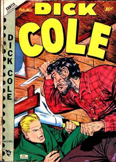 Dick Cole #2 Comic