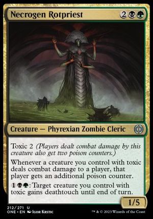 Necrogen Rotpriest (Phyrexia: All Will Be One)