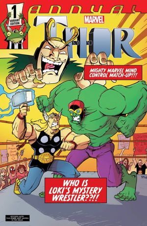 Thor Annual #1 (Guillroy Variant)