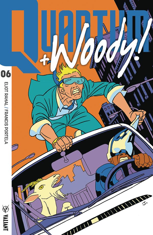 Quantum & Woody #6 (Cover D 50 Copy Cover Pulido)