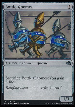 Bottle Gnomes (Duel Decks : Anthology) Trading Card