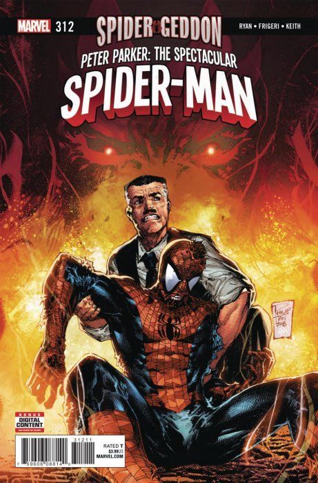 Peter Parker Spectacular Spider-man #312 Comic