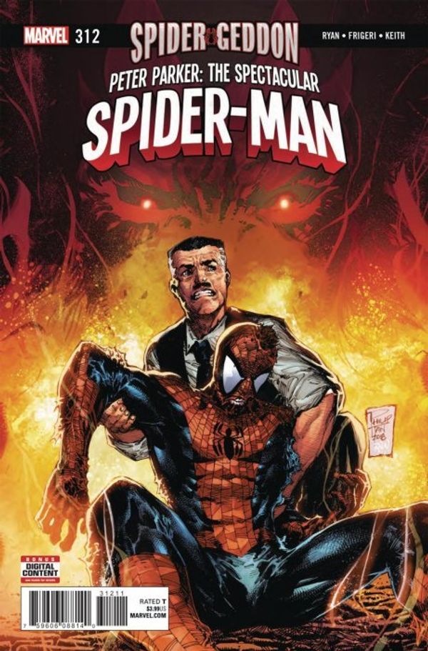 Peter Parker Spectacular Spider-man #312