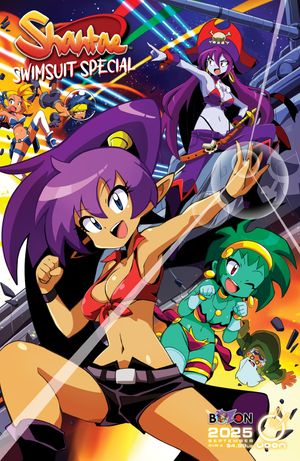 2025 Shantae Swimsuit Special #1 (Cvr D Inc 1:5 Nami Sakurajyousui Variant)