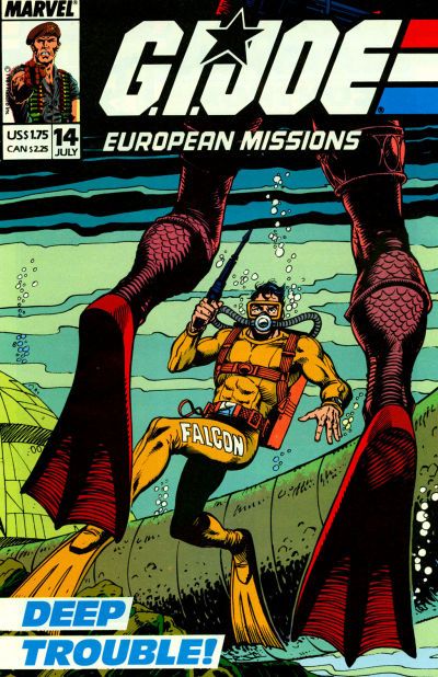 G.I. Joe European Missions #14 Comic