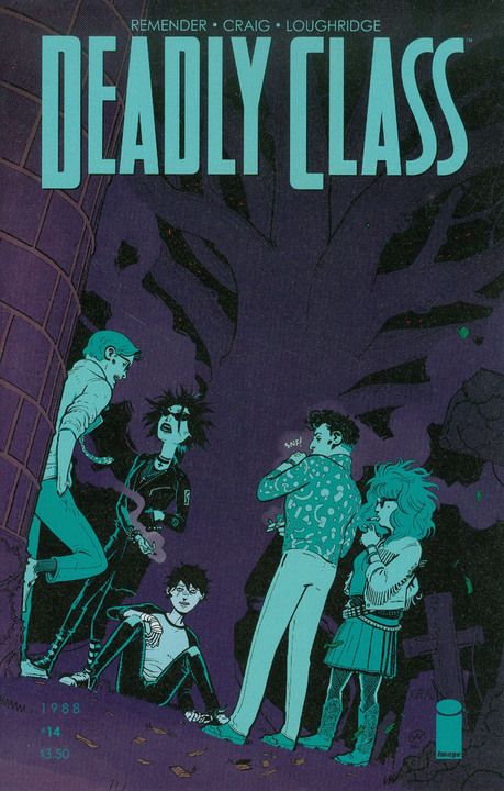 Deadly Class #14 Comic