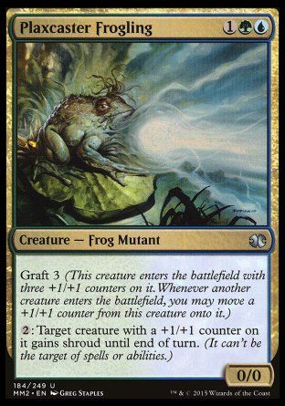 Plaxcaster Frogling (Modern Masters 2015) Trading Card