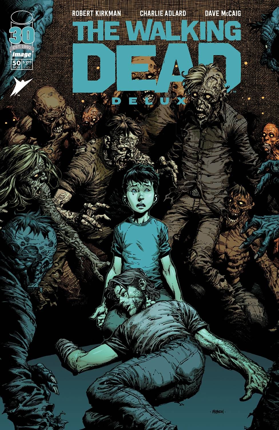 Walking Dead: Deluxe #50 Comic
