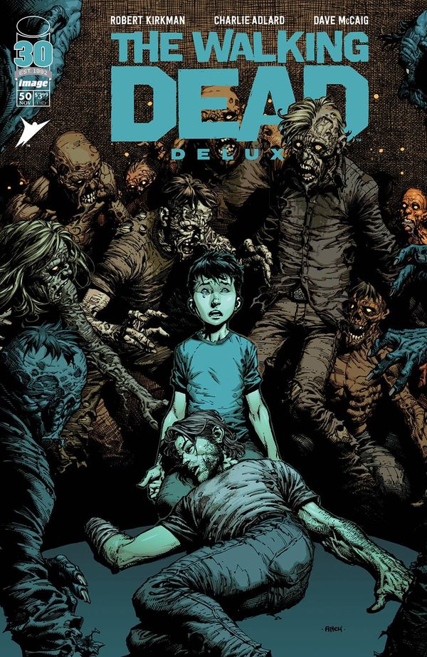 Walking Dead: Deluxe #50