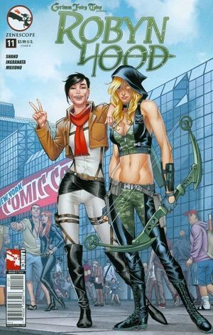 Grimm Fairy Tales presents Robyn Hood #11 (Comic Con B Cover Miller)