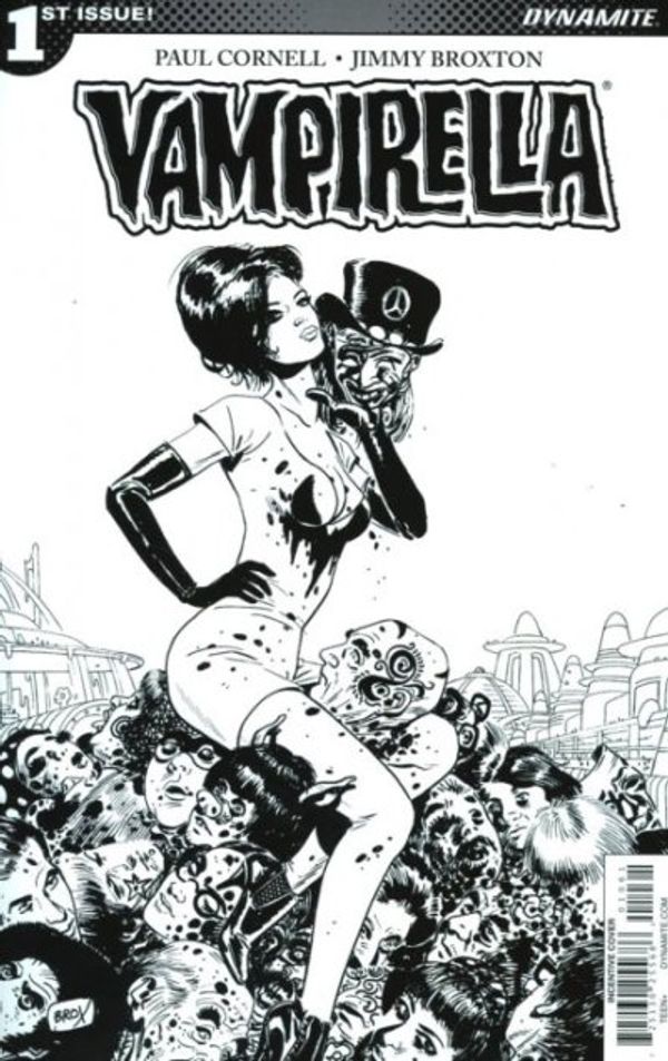Vampirella #1 (Cover F 10 Copy Broxton B&w In)