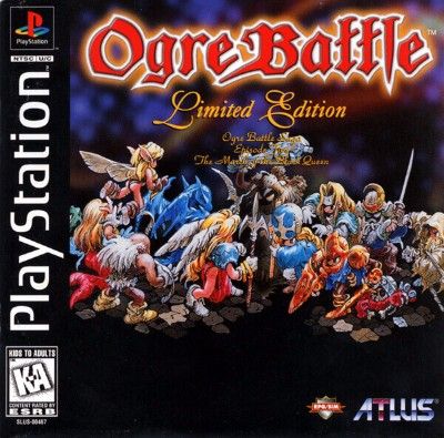 Ogre Battle: The March of the Black Queen Video Game