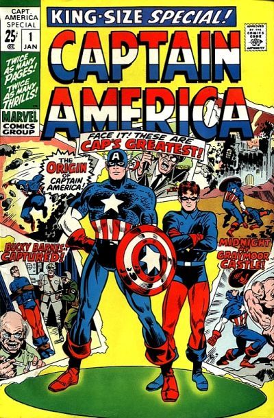 Captain America Annual #1 Comic