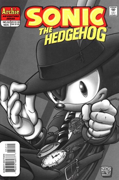 Sonic the Hedgehog #52 Comic