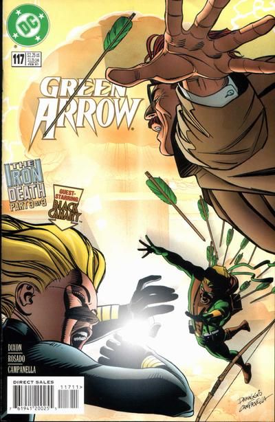 Green Arrow #117 Comic