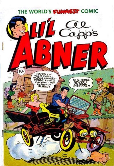 Li'l Abner #77 Comic
