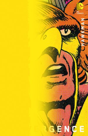 Convergence: Hawkman #2 (Chip Kidd Variant Cover)