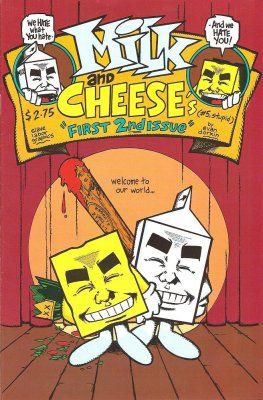 Milk & Cheese #5 Comic