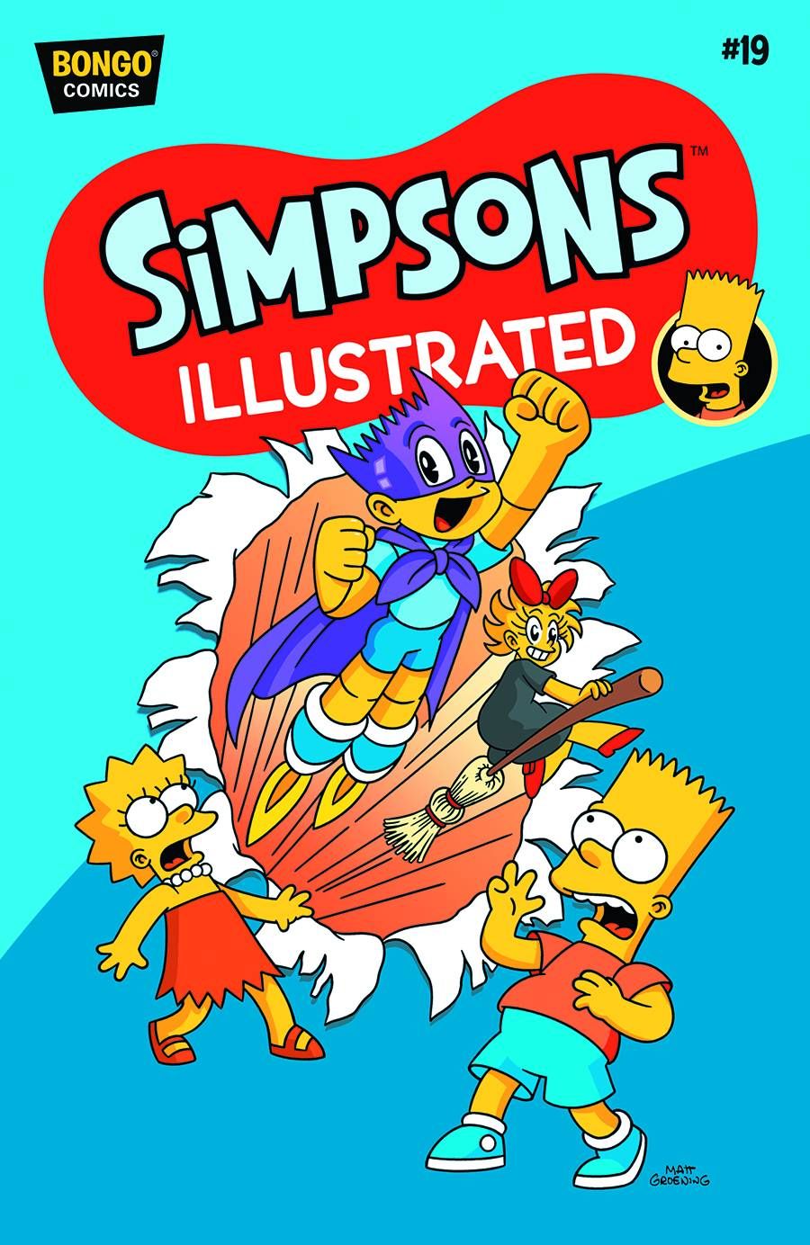 Simpsons Illustrated #19 Comic