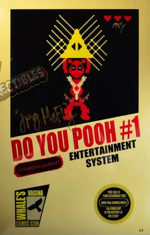 Do You Pooh? #1 (Zelda Gold Metal Edition)