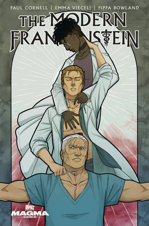 Modern Frankenstein #3 (10 Copy Buss Cover)